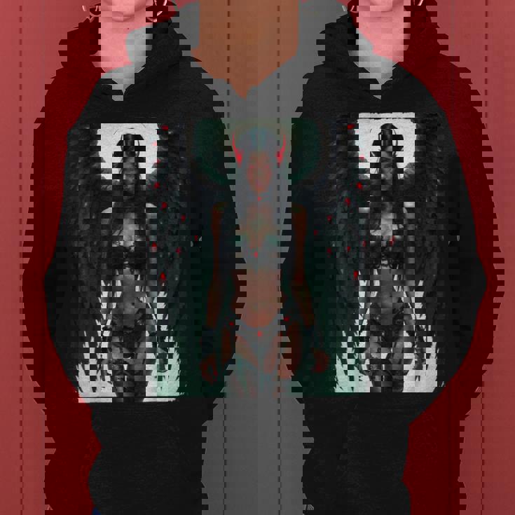 Hot Girl On 男性用 堕天使バトルレディ レディースパーカー