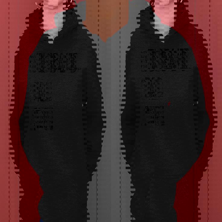 Husband Dad Atm Father Bank Money Children Wife Quote レディースパーカー