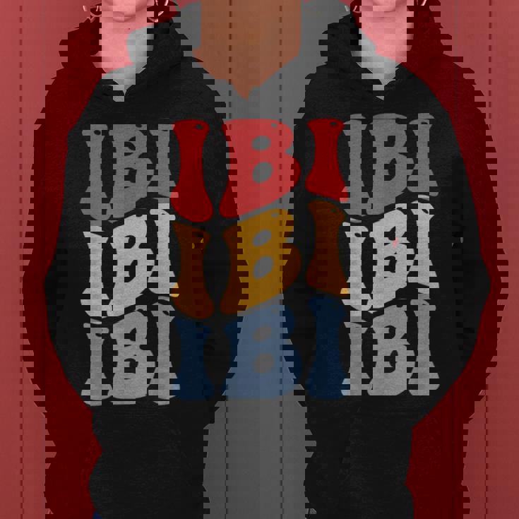 Ibi City Groovy レトロ レディースパーカー