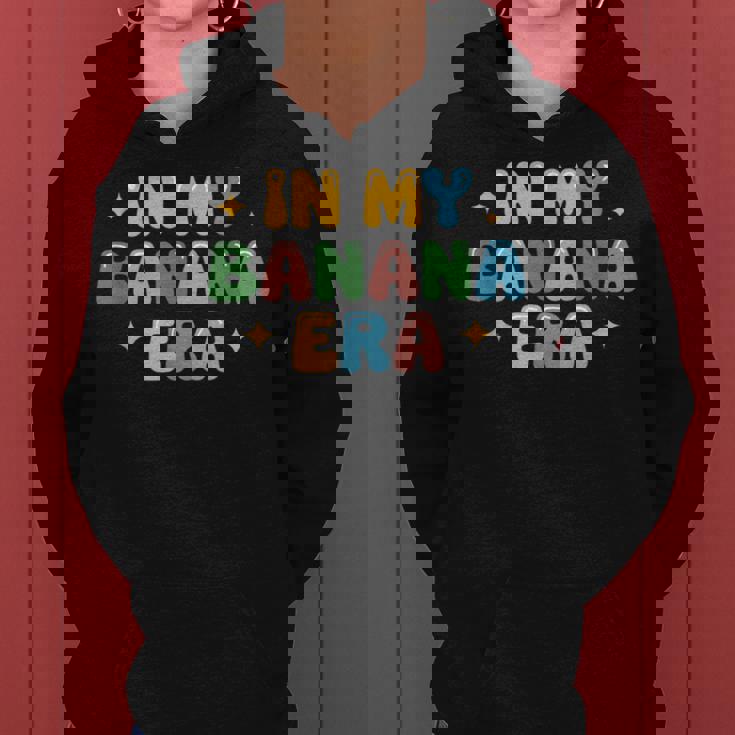 In My Banana Era Bananas レディースパーカー