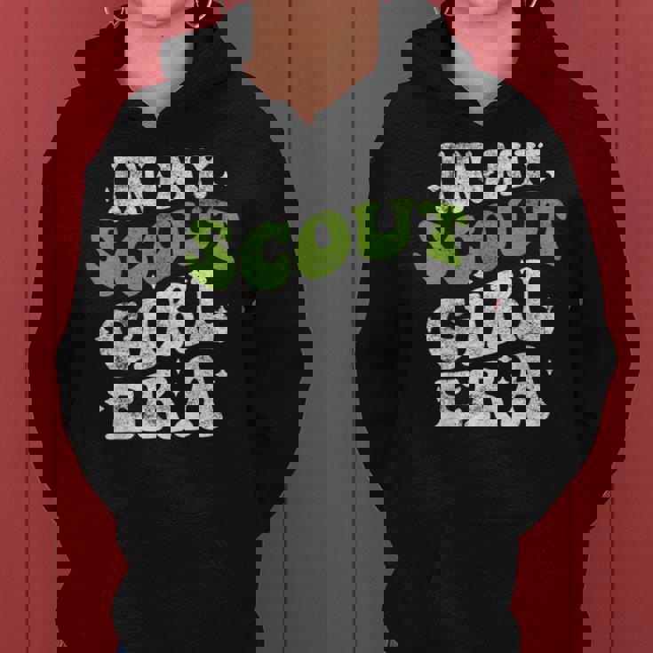 In Mycout Girl Era ファニースカウトガール スカウト キャンプ レディースパーカー