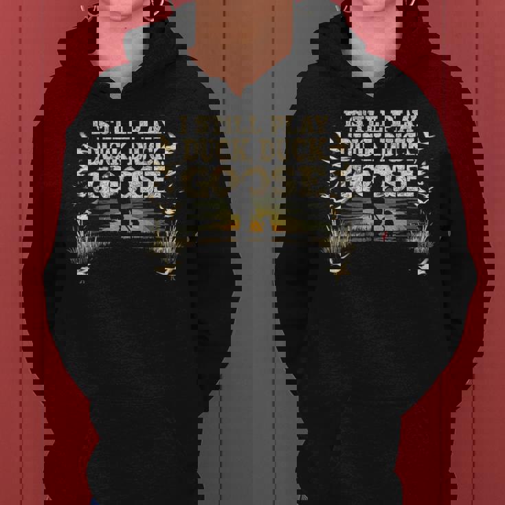 Itill Play Duck Hunting itka Camo Dux Waterfowl メンズ レディースパーカー