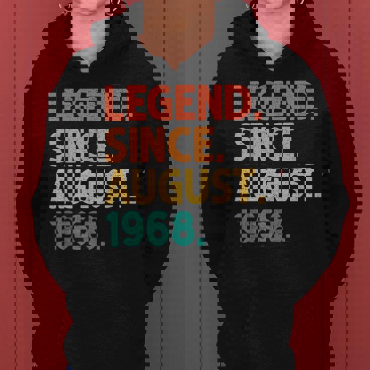 Legendince August 1968 Birthdayintage 1968 レディースパーカー