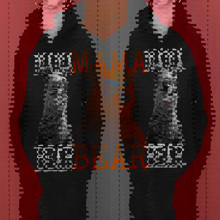 Mama Bearママベア ママベア 母の日 グリズリー ママベア レディースパーカー