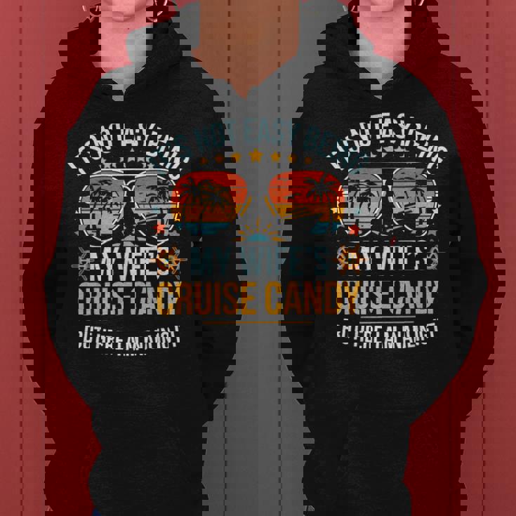 Matching Couples Cruise Candy Husband And Wife Cruise Women Hoodie Matching Couples Cruise Candy Husband And Wife Cruise Women Hoodie