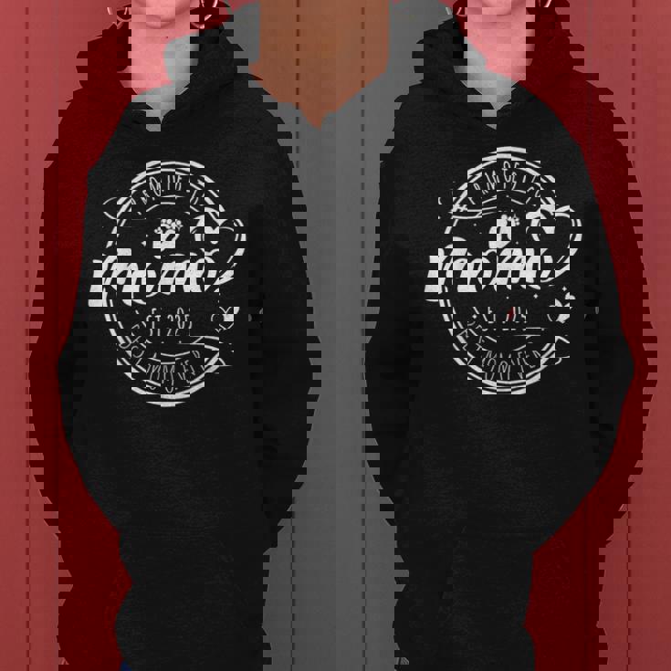 Momo Est 2025Oon To Be Momo 母の日 レディースパーカー