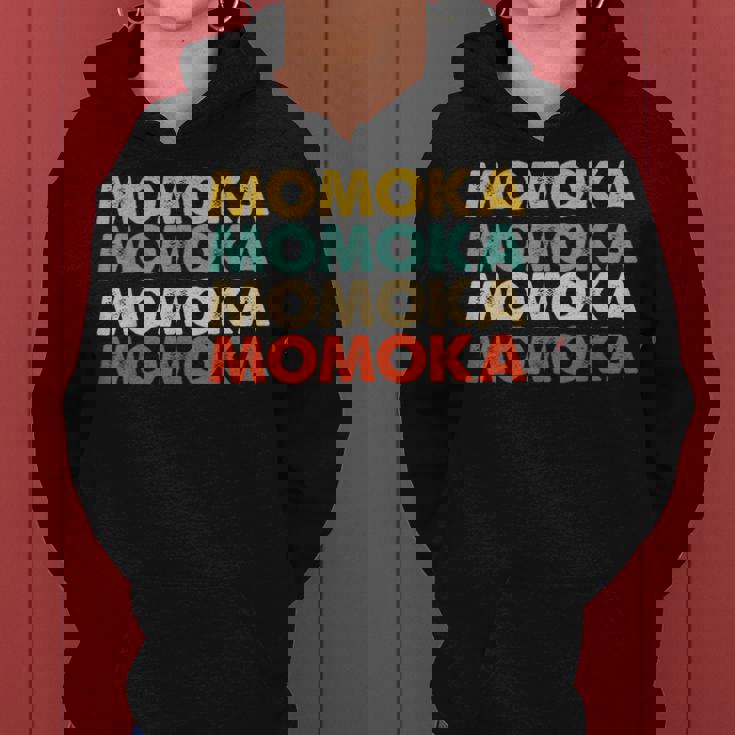 Momoka 桃花 レディースパーカー