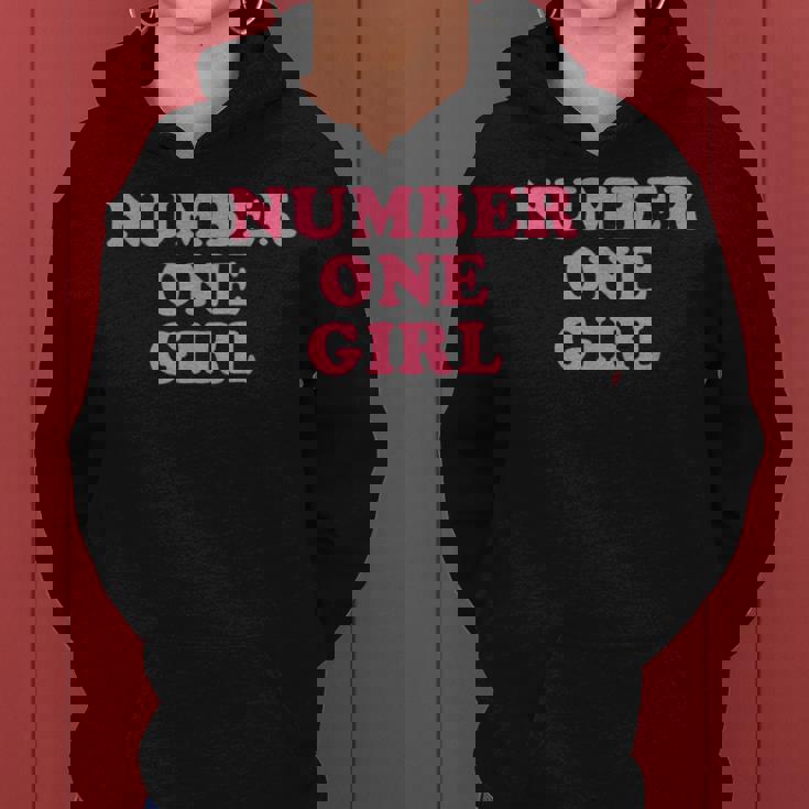 Number One Girl レディースパーカー