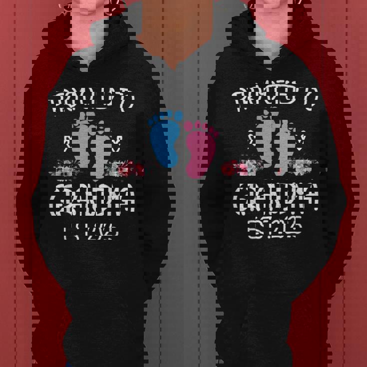 Promoted To Grandma 2025Oon To Be Grandma 母の日 2025 レディースパーカー