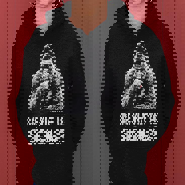 Sarcastic Humor Meme Erm What Theigma Ironic Meme レディースパーカー