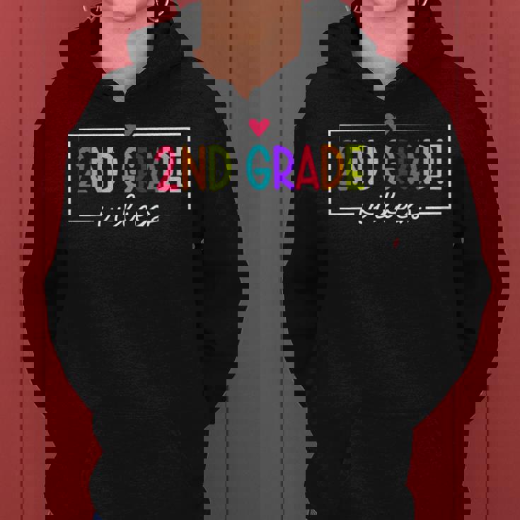 Second Gradeibes 初学期 2年生 先生 レディースパーカー