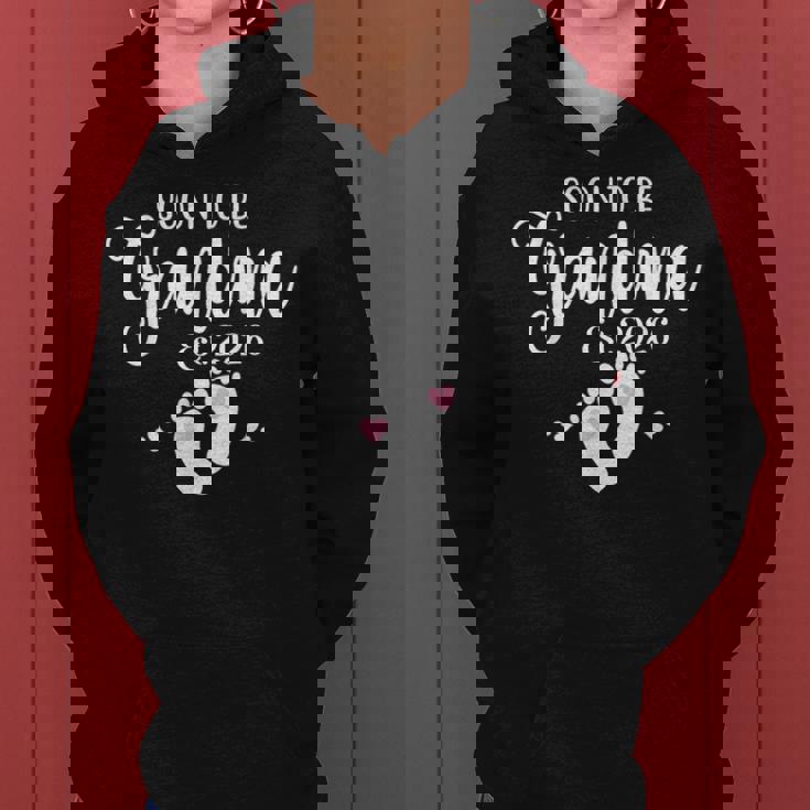 Soon To Be Grandma Est2026 Baby Grandma レディースパーカー