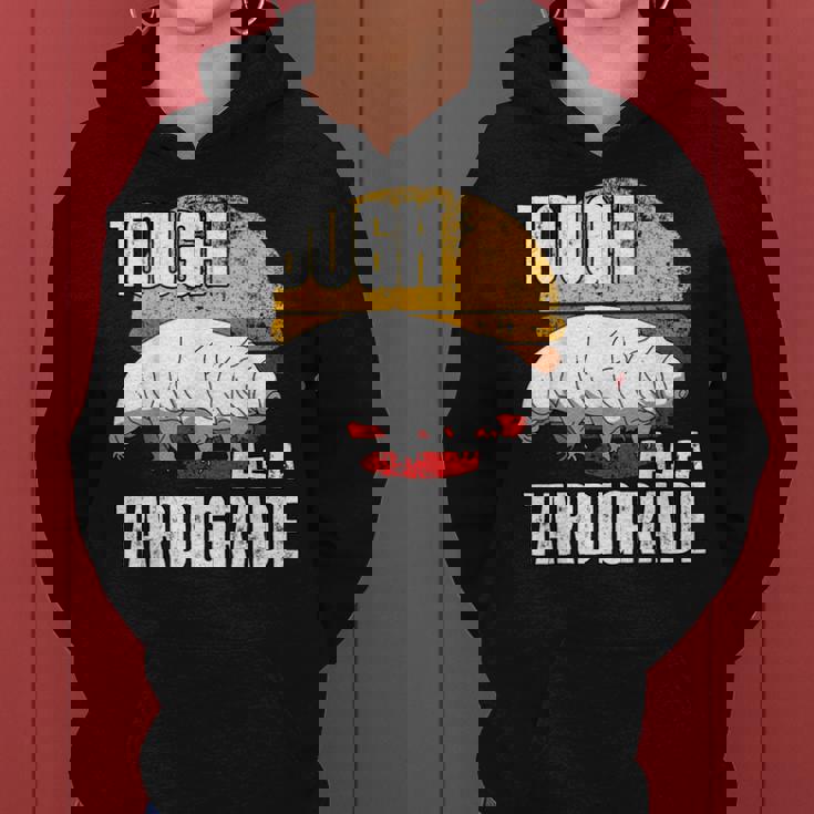 Tardigrade ウミグマ クマムシ 苔 生物学 レディースパーカー