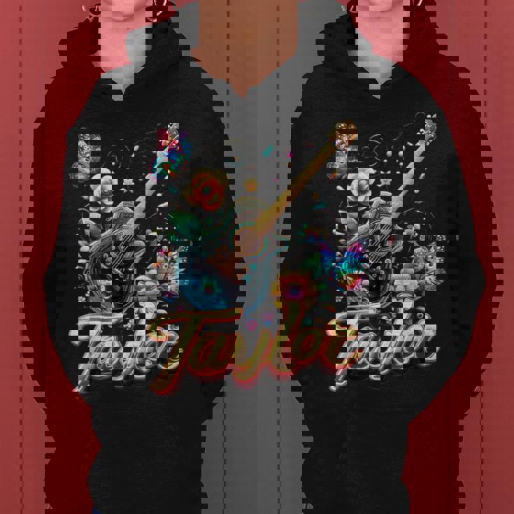 Taylor ファーストネーム I Love Taylor Birthday Girl Groovy 2010年代 レディースパーカー