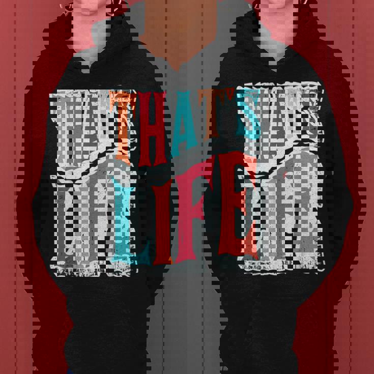 That Is Life Retro Groovyintage レディースパーカー