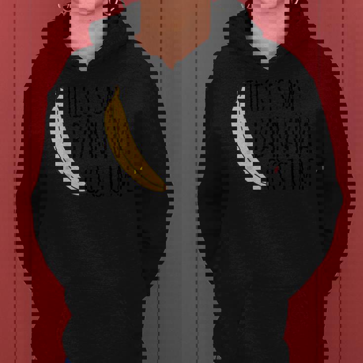 This Is My Banana Costume これが私のバナナの衣装 レディースパーカー