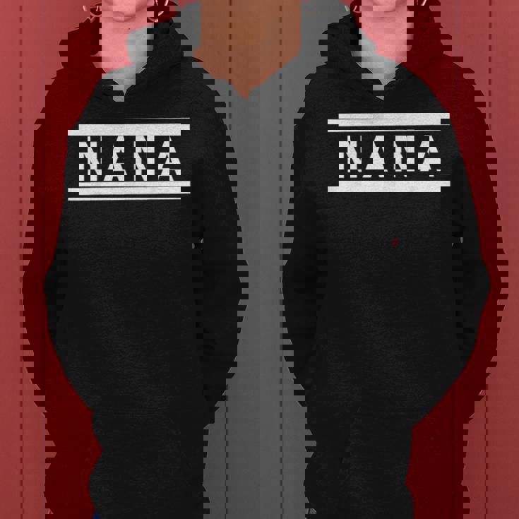 「Nana」ヘボン式「なな」「ナナ」下の名前 ローマ字 名入れ 名乗り ラテン文字 綴り レディースパーカー