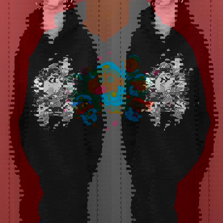 【映画】クレヨンしんちゃん 謎メキ！花の天カス学園 カスカベ防衛隊 レディースパーカー