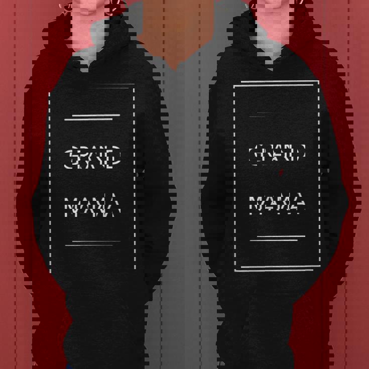 おばあちゃん、グランドママへのサプライズ妊娠発表ギフト レディースパーカー