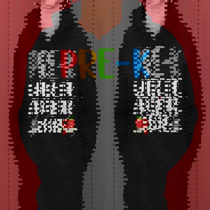 かわいい Pre-K Teacher chool Prek Teacher メンズ レディース レディースパーカー