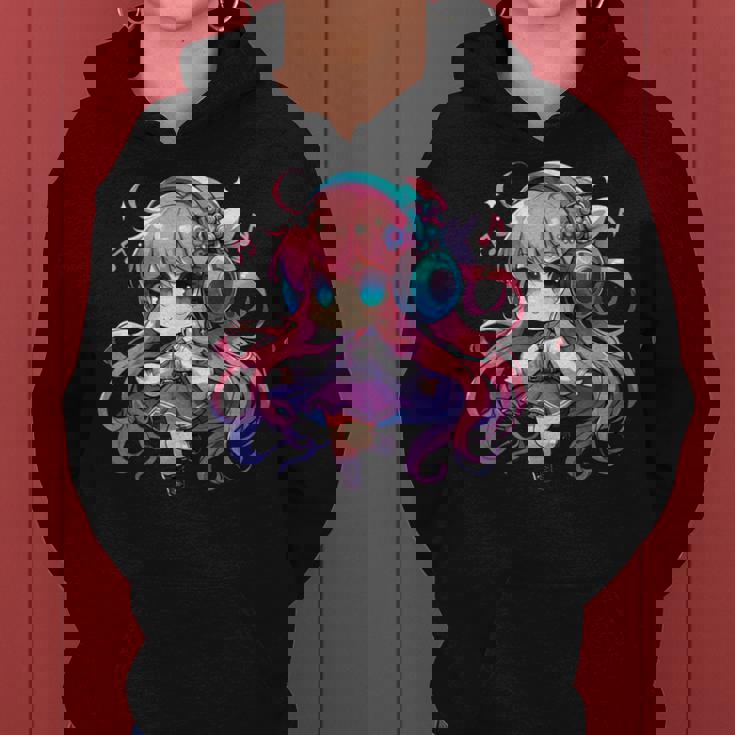 かわいい ちびアニメ 女の子 アニメ グッズ かわいい 日本の漫画ファン レディースパーカー