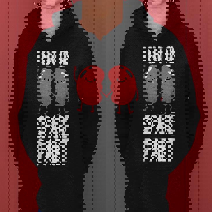 かわいい腎臓ドナーアート 男性 女性 腎臓レシピエント移植 レディースパーカー