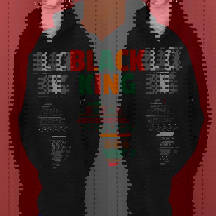 アフリカ大陸アート。男性、女性、アフリカの地図愛好家に。 レディースパーカー