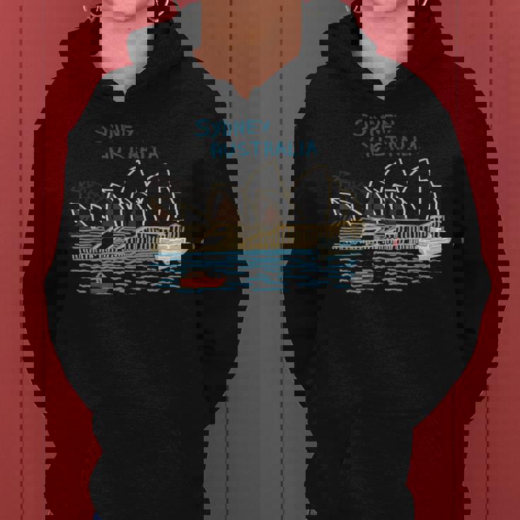 オーストラリアシドニーシティお土産ギフト 男性 女性 レディースパーカー