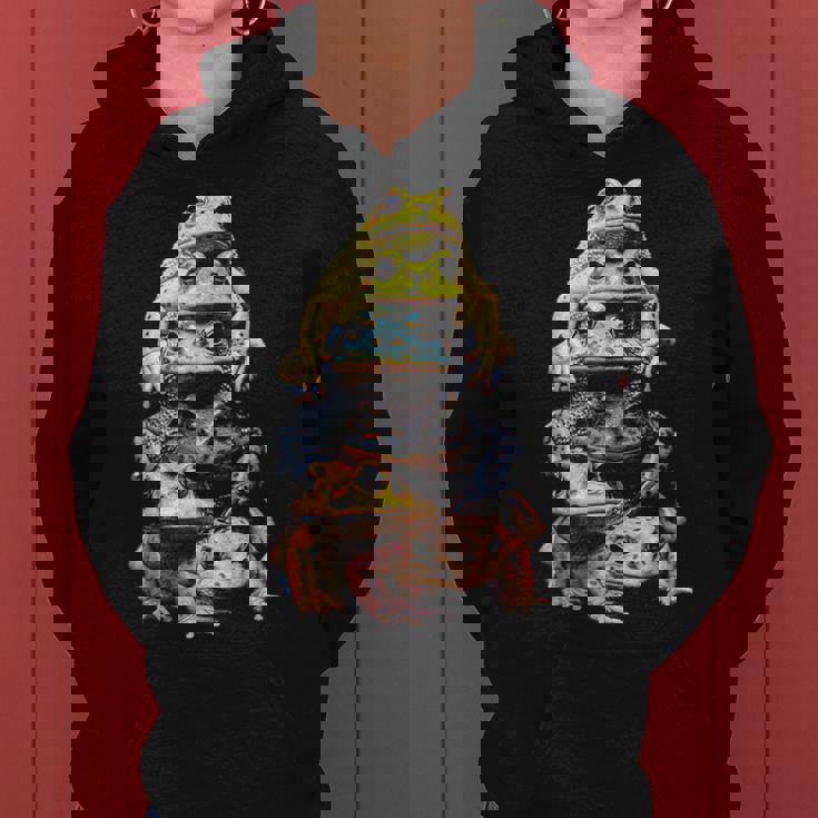 カエルキャッチャー 男の子 女の子 カエルハンター 動物 恋人 カエル レディースパーカー