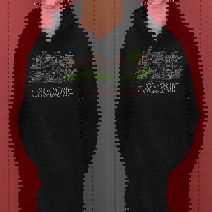 カルカソンヌ市 フランス お土産ギフト 男性 女性 レディースパーカー