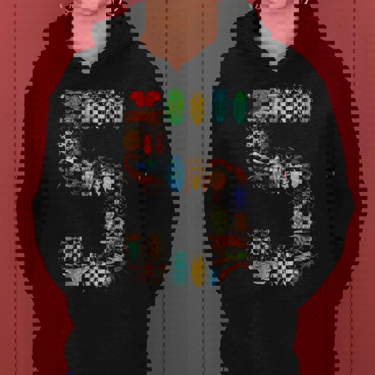 キッズ 5歳 誕生日 虫 虫 カブトムシ 男の子 女の子 5歳 レディースパーカー