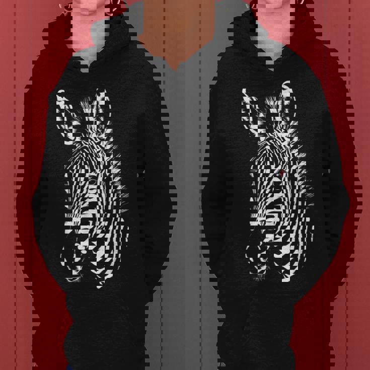 グラフィック ワイルド ゼブラ グラフィック メンズ レディース 男の子 女の子 レディースパーカー