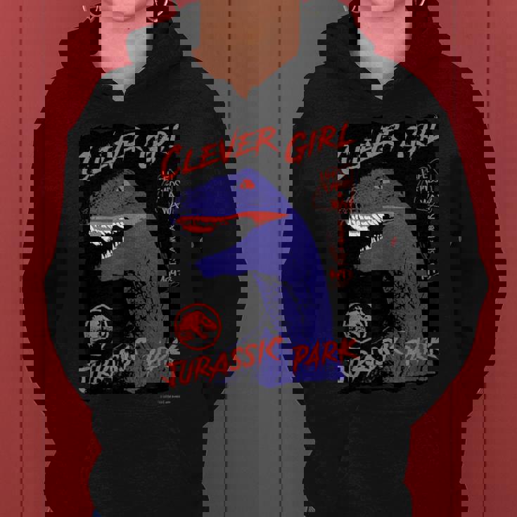 ジュラシック・ワールド Clever Girljurassic Park レディースパーカー