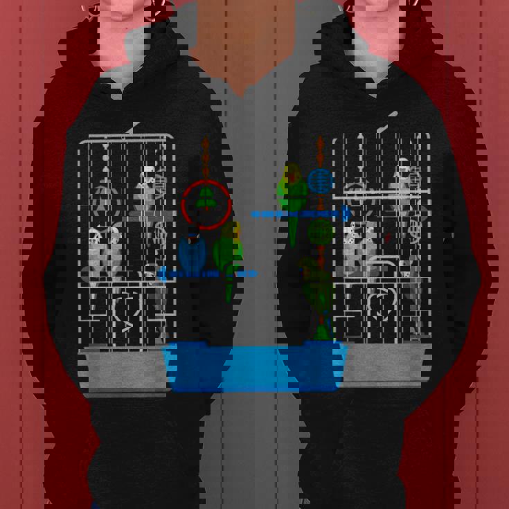 セキセイインコ かわいい 鳥 飼い主 ペット ギフト 女の子 レディースパーカー