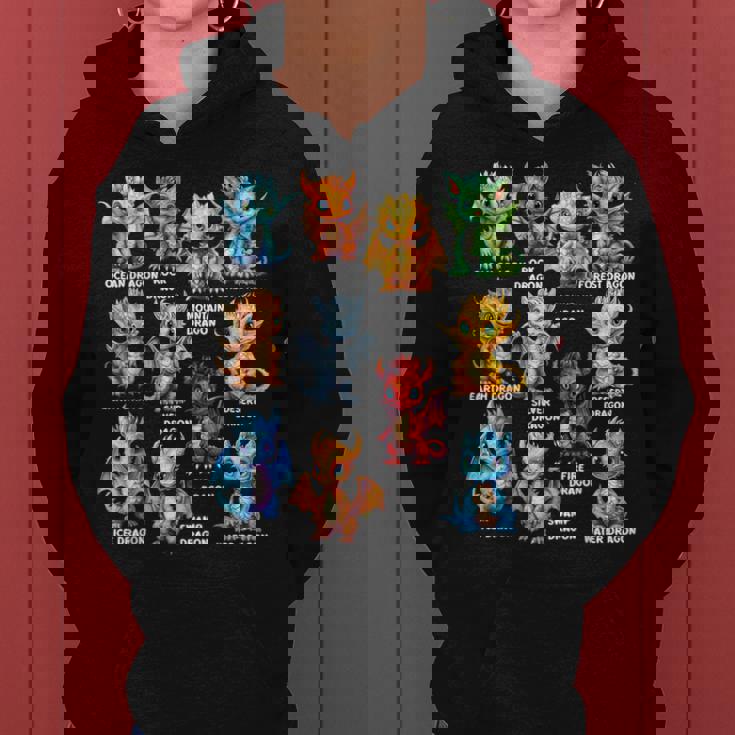 タイプ オブ ドラゴン クール ドラゴン キッズ 幼児 男の子 女の子 レディースパーカー