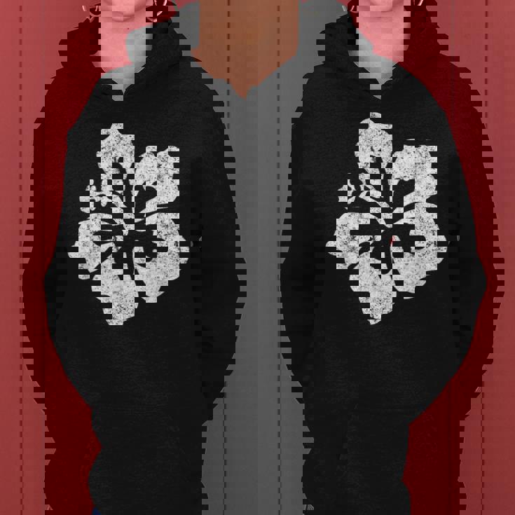 ハワイ ハイビスカス 花 ハワイアン レディースパーカー