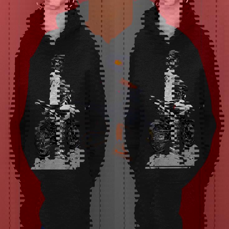 モタード・コミックス、男性にも女性にも素敵な贈り物のアイデア レディースパーカー