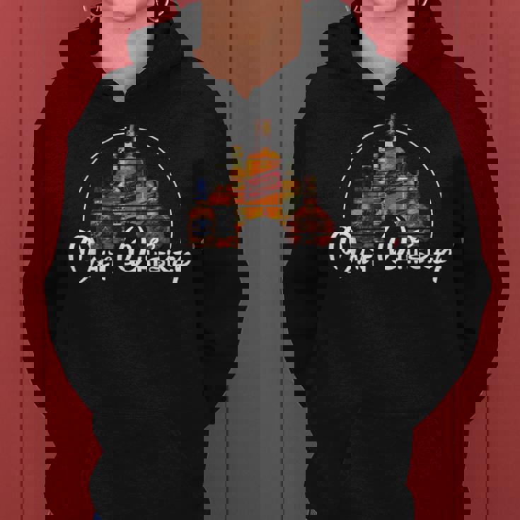 モルトウイスキー、 Malt Whiskey 面白いウイスキーパロディー レディースパーカー