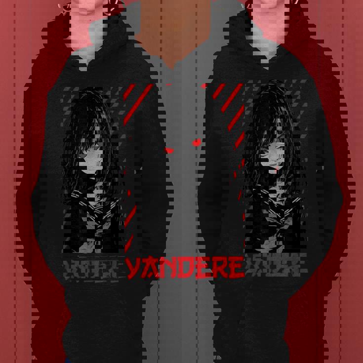 ヤンデレ アニメ 女の子 かわいい エモ ゴス オタク アニメ マンガ好き レディースパーカー