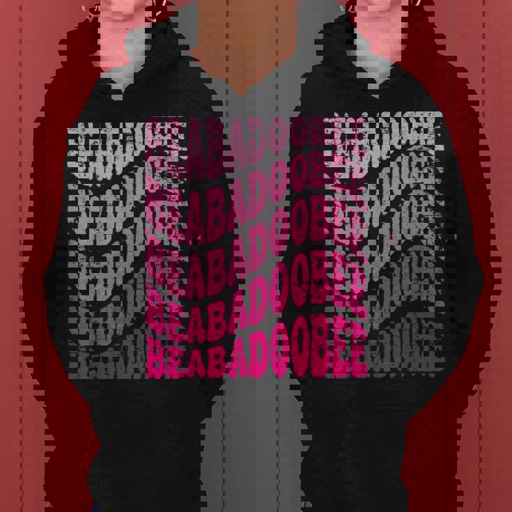 レトロ Beabadoobee 名前 パーソナライズ Beabadoobee レディースパーカー