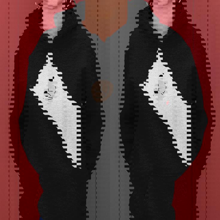 レトロ、ラマ、アルパカのデザイン。男性、女性、子供用。 レディースパーカー