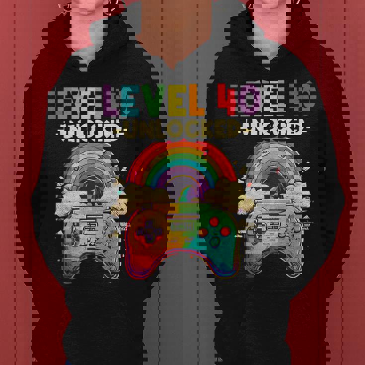 レベル 40歳 男性 女性 ゲーム 40代 40歳 誕生日 レディースパーカー