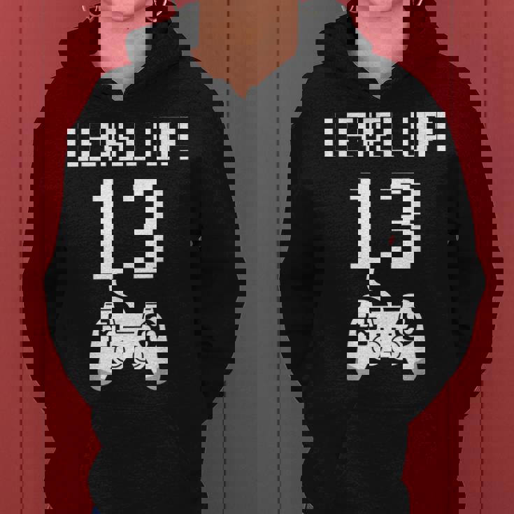 レベルアップ 13歳 誕生日プレゼント 男の子 女の子 レディースパーカー