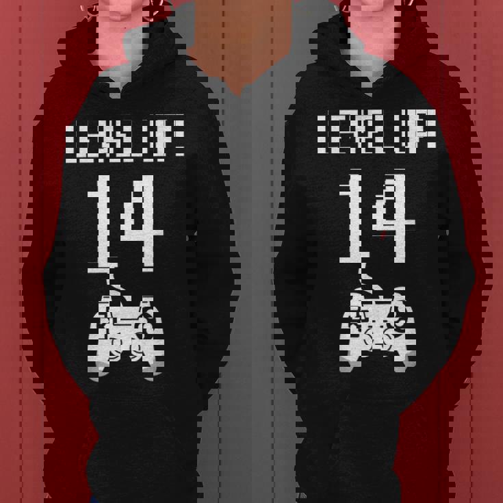 レベルアップ 14歳 誕生日プレゼント 男の子 女の子 レディースパーカー