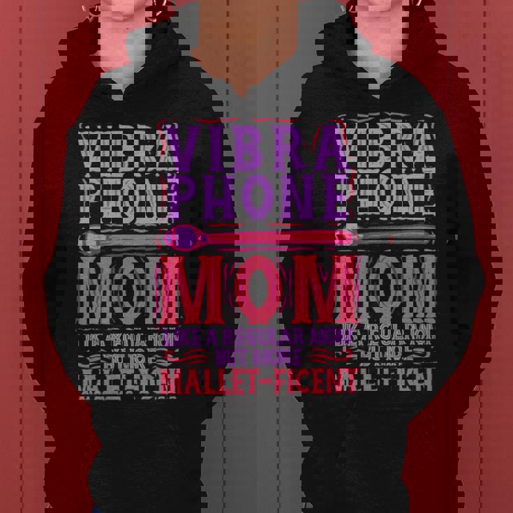 ヴィブラフォン マリンバibraphone Mom 長袖tシャツ レディースパーカー