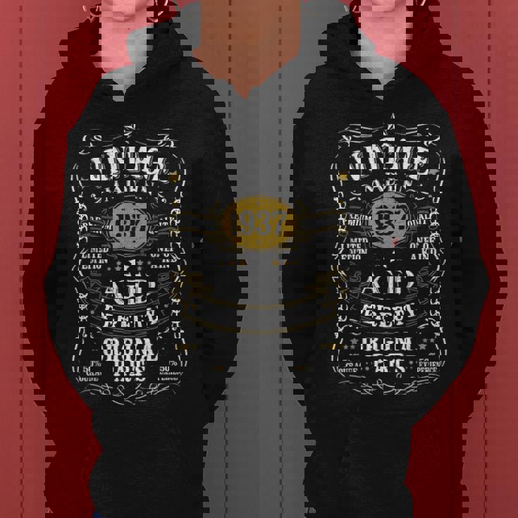 ヴィンテージ 1937 88 歳の誕生日プレゼント 男性 女性 88 歳 レディースパーカー