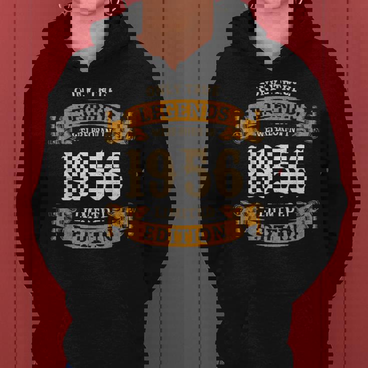 ヴィンテージ 1956 ギフト 男性 女性 長寿祝い 1956年生まれ ユニークな誕生日プレゼント 古希 レディースパーカー