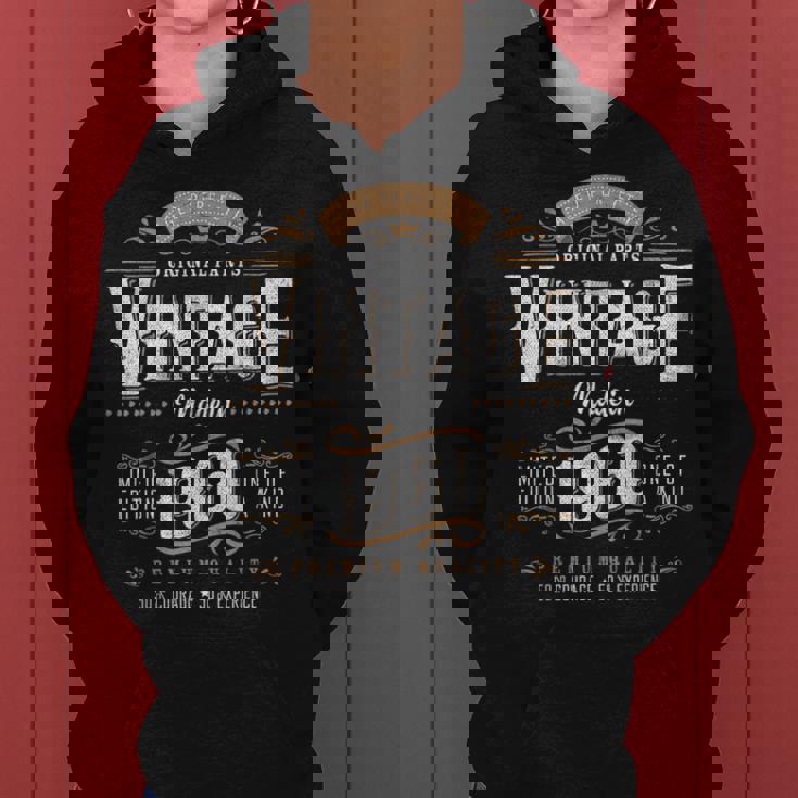 ヴィンテージ 1960 65歳の誕生日プレゼント 女性 男性 65歳 レディースパーカー