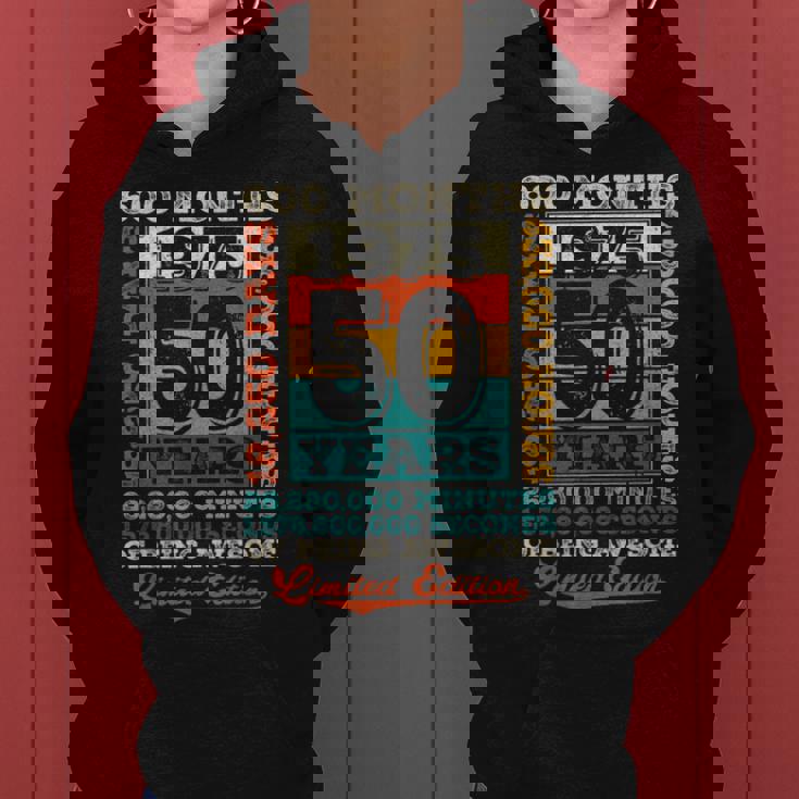 ヴィンテージ 1975 ギフト 男性 女性 長寿祝い 1975年生まれ 還暦祝い ユニークな誕生日プレゼント レディースパーカー