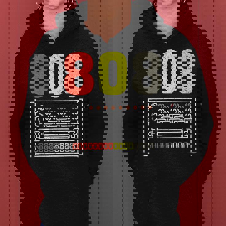 ヴィンテージ 808 ローランド ドラムマシン ギフト 男性 女性 ドラムに レディースパーカー